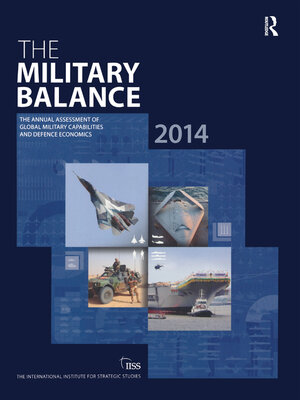 cover image of The Military Balance 2014